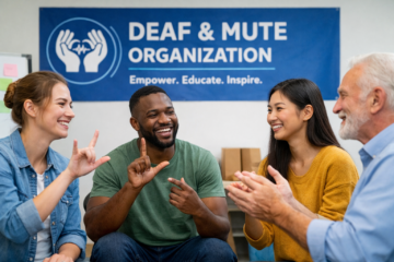 मूक बधिर क्या होते हैं?